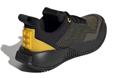 Adidas Originals (gs) Adidas Lego X Sport Pro J 'black Equipment Yellow'