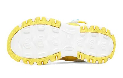Skechers (gs)  D'lites 'white Yellow Grey'