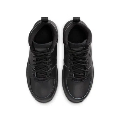Nike (gs)  Manoa Leather 'triple Black'