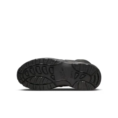 Nike (gs)  Manoa Leather 'triple Black'