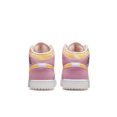 Air Jordan (gs)  1 Mid Se 'arctic Pink'