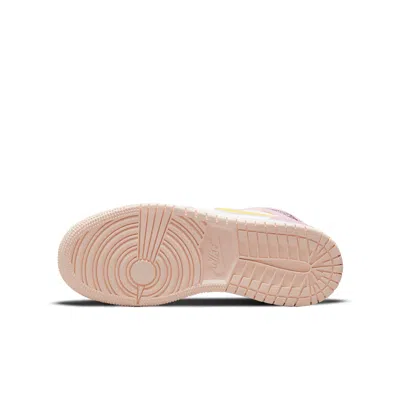 Air Jordan (gs)  1 Mid Se 'arctic Pink'
