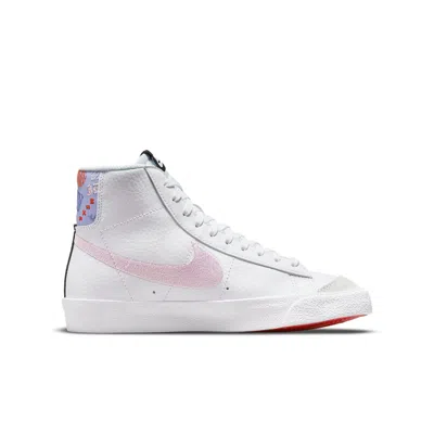 Nike (gs)  Blazer Mid '77 Se 'white Magic Ember'