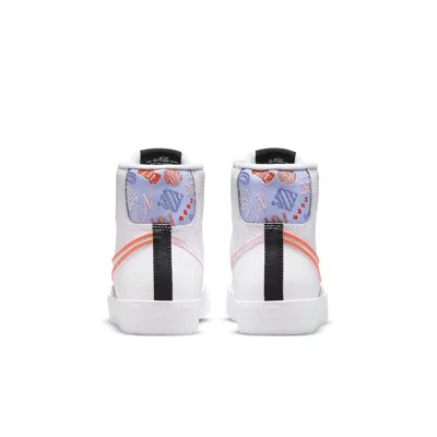 Nike (gs)  Blazer Mid '77 Se 'white Magic Ember'