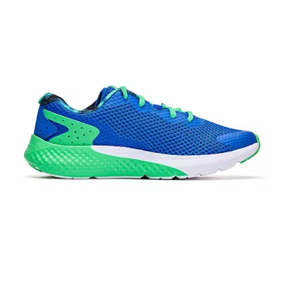 Under Armour (gs)  Charged Rogue 3 Laser 'blue Green' In Multi