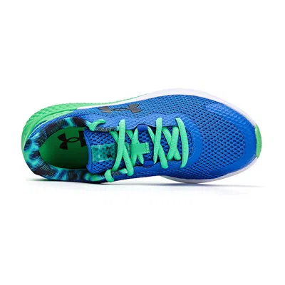 Under Armour (gs)  Charged Rogue 3 Laser 'blue Green' In Multi