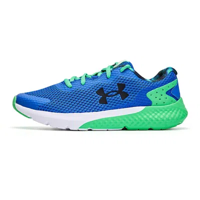 Under Armour (gs)  Charged Rogue 3 Laser 'blue Green' In Multi