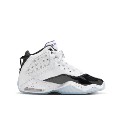 Air Jordan (gs)  B'loyal 'white Court Purple'