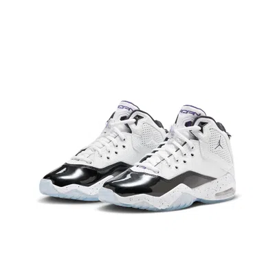 Air Jordan (gs)  B'loyal 'white Court Purple'