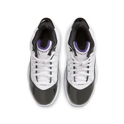Air Jordan (gs)  B'loyal 'white Court Purple'