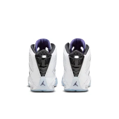 Air Jordan (gs)  B'loyal 'white Court Purple'