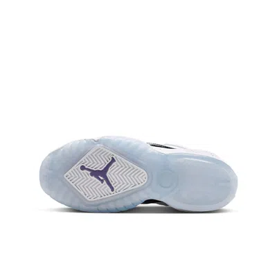 Air Jordan (gs)  B'loyal 'white Court Purple'