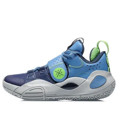 Li-ning (gs)  Wade All City 8 'blue Green'