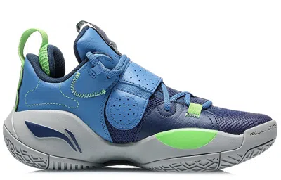 Li-ning (gs)  Wade All City 8 'blue Green'