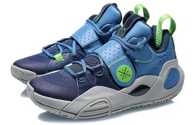 Li-ning (gs)  Wade All City 8 'blue Green'