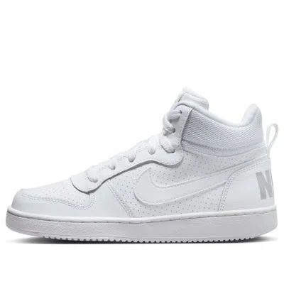 Nike (gs)  Court Borough Mid 'summit White Grey'