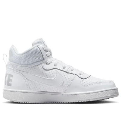 Nike (gs)  Court Borough Mid 'summit White Grey'
