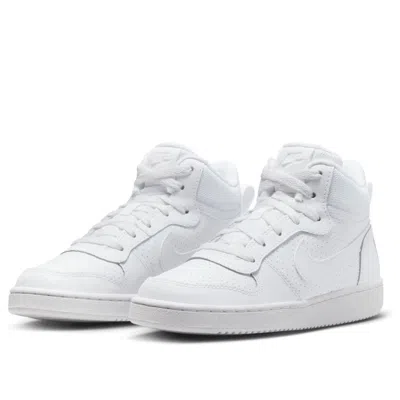 Nike (gs)  Court Borough Mid 'summit White Grey'