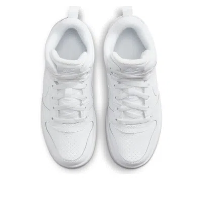 Nike (gs)  Court Borough Mid 'summit White Grey'
