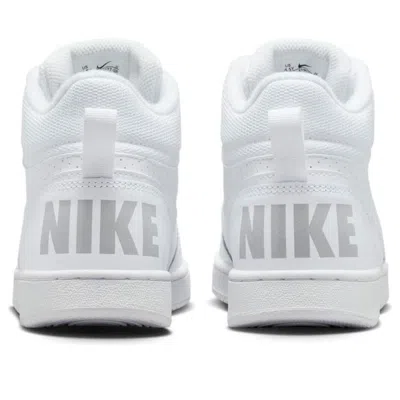 Nike (gs)  Court Borough Mid 'summit White Grey'