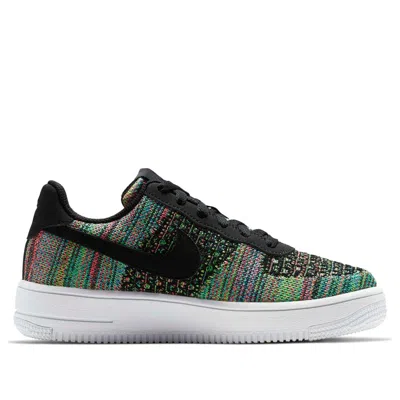 Nike (gs)  Air Force 1 Low Flyknit 2.0 'multi-color'