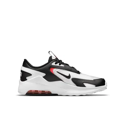Nike (gs)  Air Max Bolt 'black Bright Crimson' In White