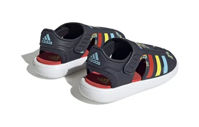 Adidas Originals (ps) Adidas Summer Closed Toe Water Sandal J 'all-day Fun'
