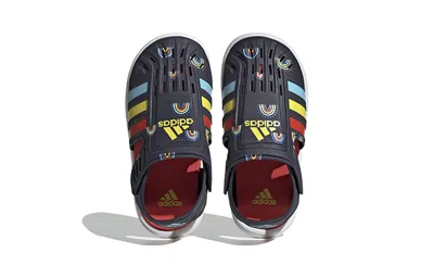 Adidas Originals (ps) Adidas Summer Closed Toe Water Sandal J 'all-day Fun'