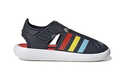 Adidas Originals (ps) Adidas Summer Closed Toe Water Sandal J 'all-day Fun'