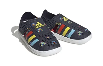 Adidas Originals (ps) Adidas Summer Closed Toe Water Sandal J 'all-day Fun'
