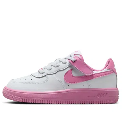 Nike (ps)  Force 1 Low Easyon 'white Magic Flamingo'