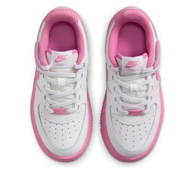 Nike (ps)  Force 1 Low Easyon 'white Magic Flamingo'