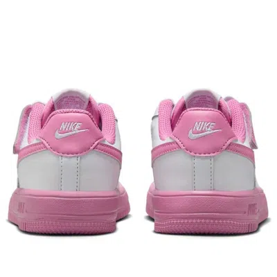 Nike (ps)  Force 1 Low Easyon 'white Magic Flamingo'
