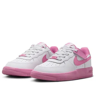 Nike (ps)  Force 1 Low Easyon 'white Magic Flamingo'
