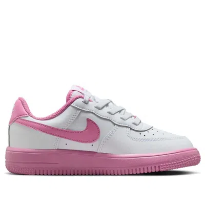Nike (ps)  Force 1 Low Easyon 'white Magic Flamingo'