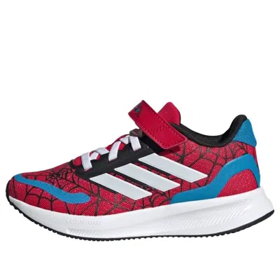 Adidas Originals (ps) Adidas X Marvel Spider-man Runfalcon 3.0 'red Blue White'