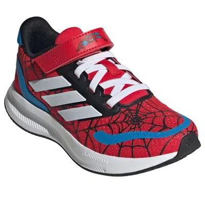 Adidas Originals (ps) Adidas X Marvel Spider-man Runfalcon 3.0 'red Blue White'
