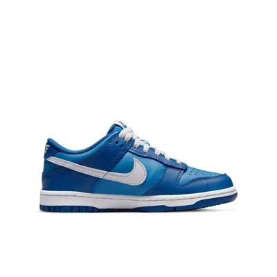 Nike (gs)  Dunk Low 'dark Marina Blue'