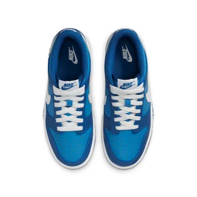 Nike (gs)  Dunk Low 'dark Marina Blue'