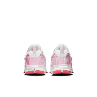 Nike (gs)  Dynamo Free Athleisure Casual Sports Shoe Pink In Multi