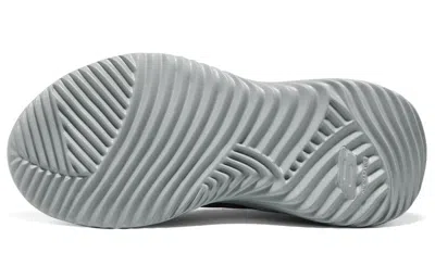 Skechers (gs)  Bounder Baronik 'grey Green' In Black