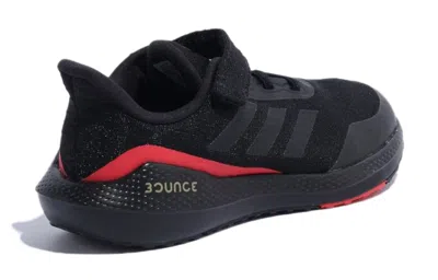 Adidas Originals (ps) Adidas Eq21 Run Velcro J 'black Vivid Red' In Multi