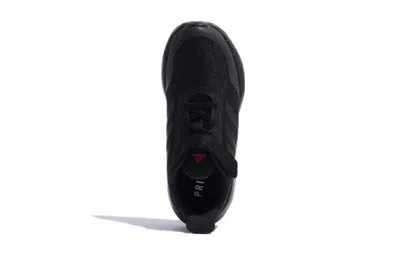 Adidas Originals (ps) Adidas Eq21 Run Velcro J 'black Vivid Red' In Multi