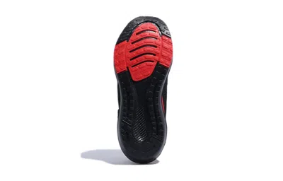Adidas Originals (ps) Adidas Eq21 Run Velcro J 'black Vivid Red' In Multi