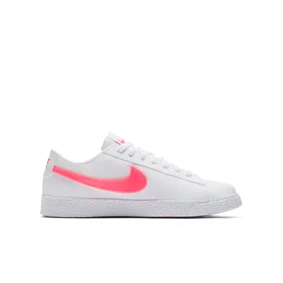 Nike (gs)  Blazer Low Pop 'white Rush Pink'