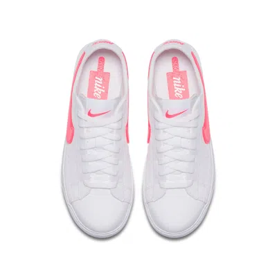 Nike (gs)  Blazer Low Pop 'white Rush Pink'