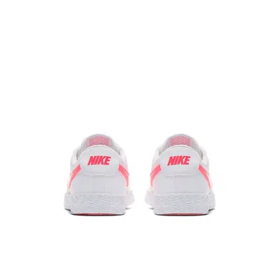 Nike (gs)  Blazer Low Pop 'white Rush Pink'