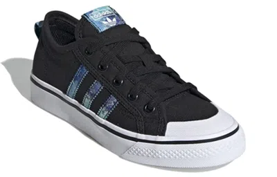 Adidas Originals (gs) Adidas Nizza J 'black Blue'