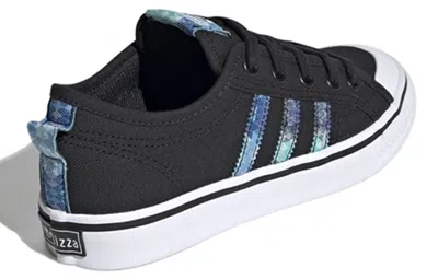 Adidas Originals (gs) Adidas Nizza J 'black Blue'