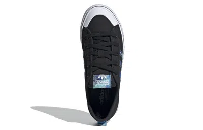 Adidas Originals (gs) Adidas Nizza J 'black Blue'